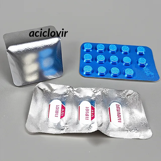 Aciclovir precio